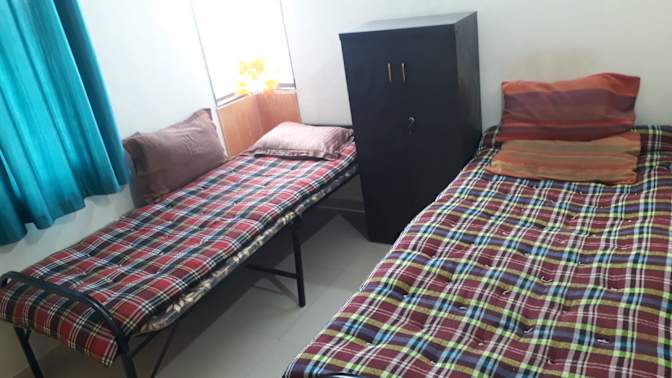 Yuvraj's room