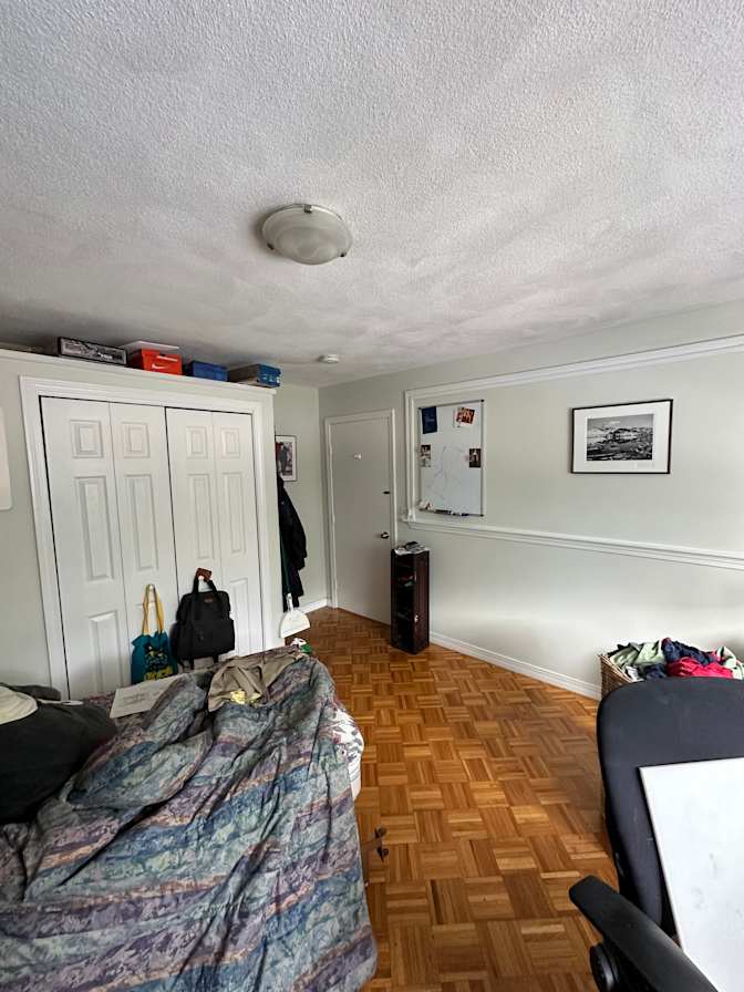 Dave Lewis's room