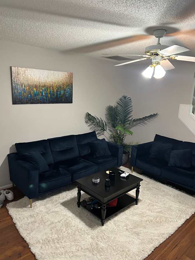 Beniam's room