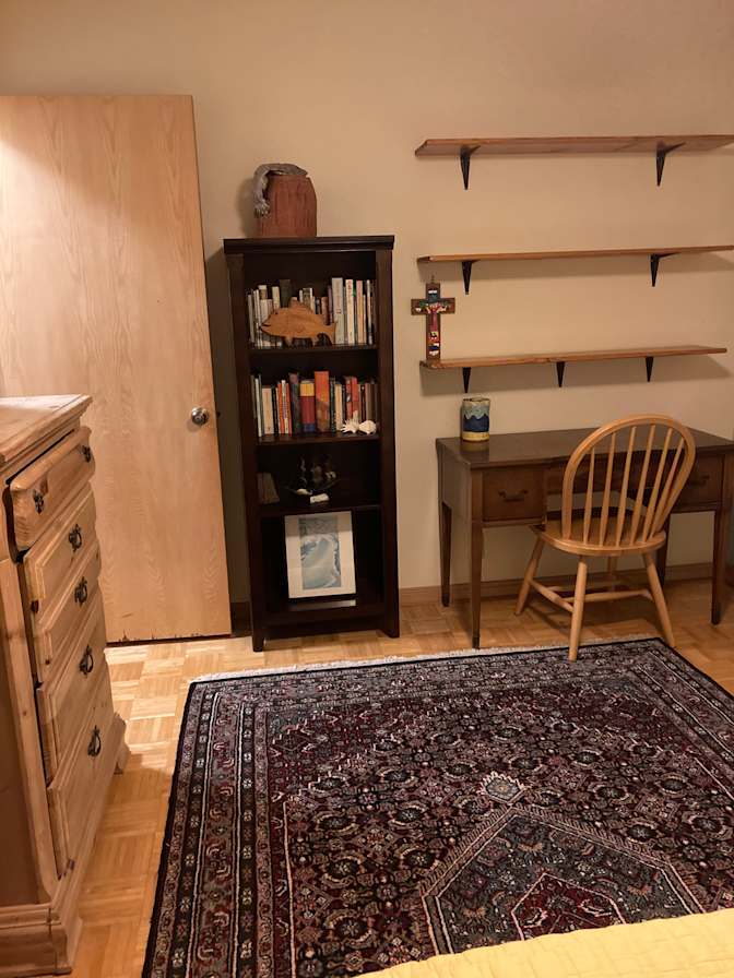 Cynthia's room