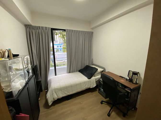 Prithikaa's room