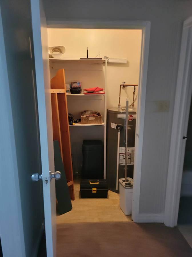 Brandon Lambe's room