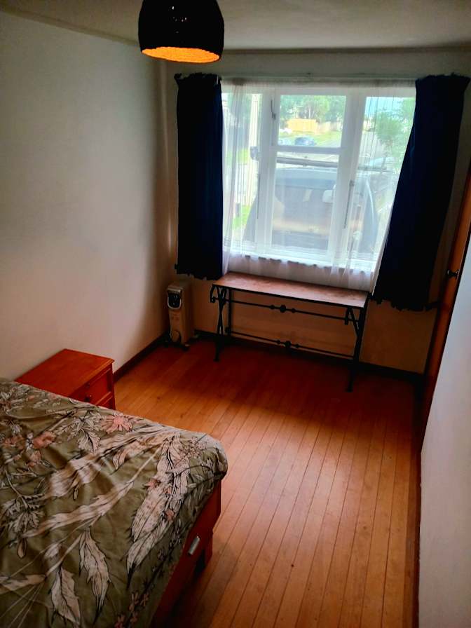 Sacha Nunn's room