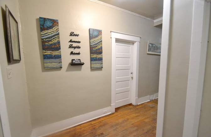 Eric Adams's room