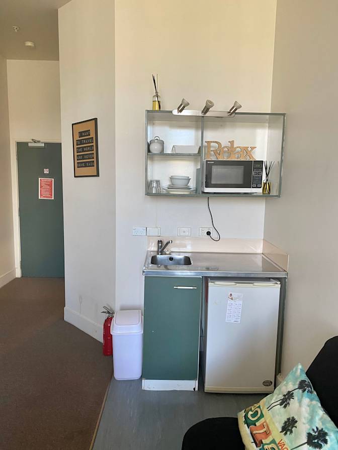 Janaka's room