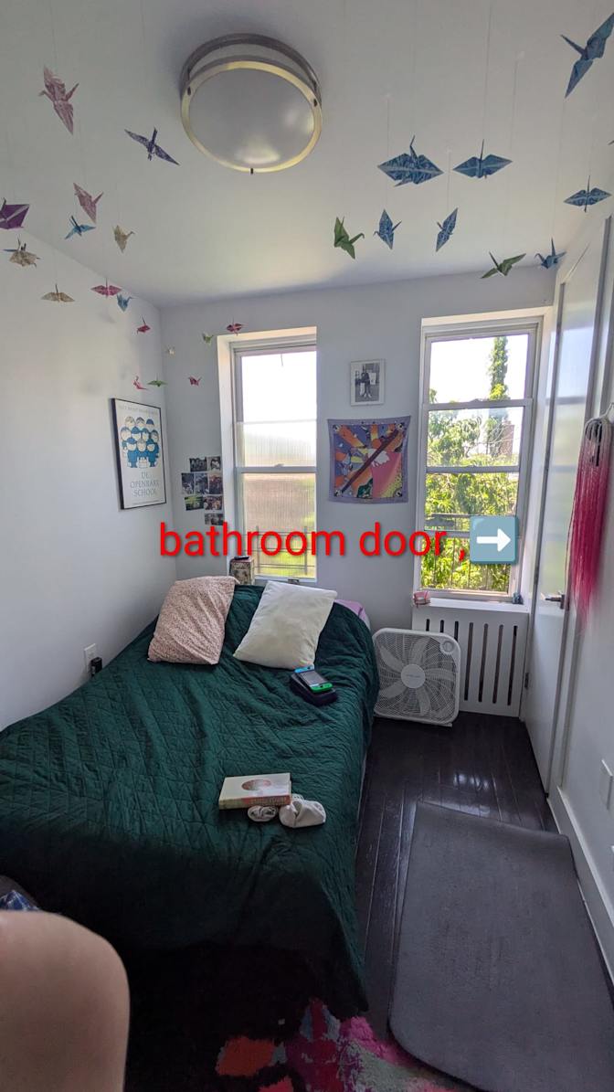 Shirley's room