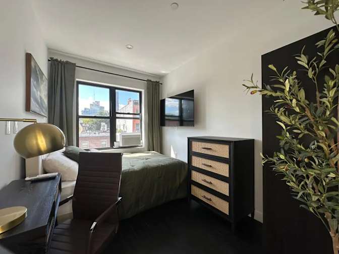 Tania's room