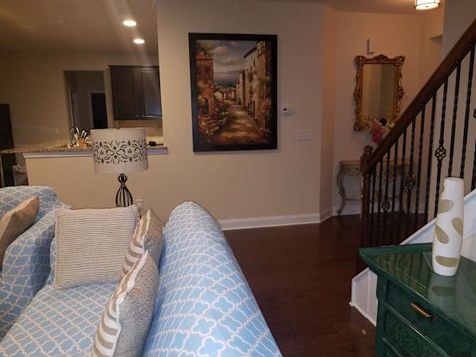 Mark's room