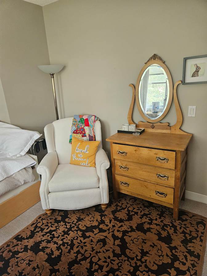 Zeva's room