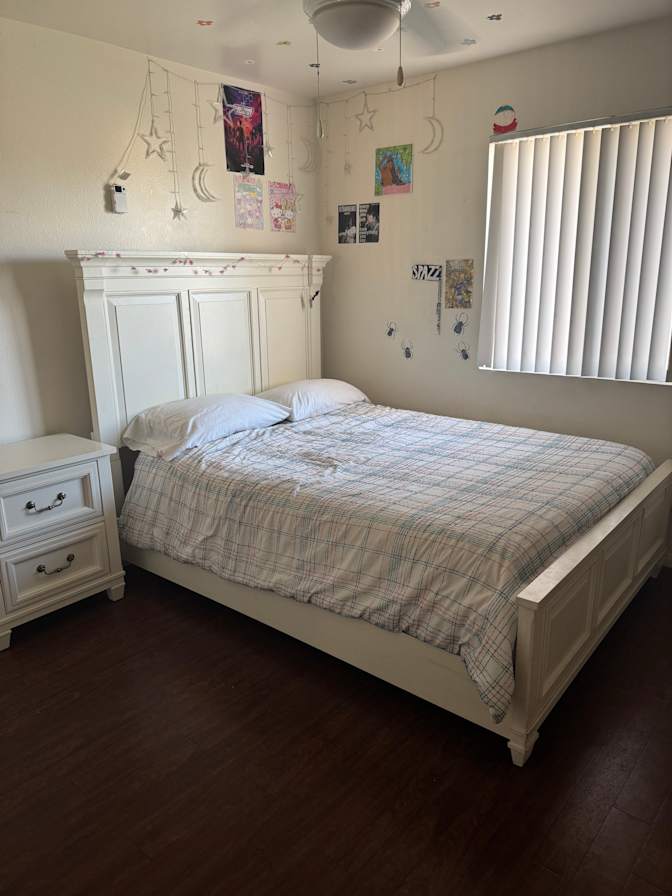 Mwinyi's room