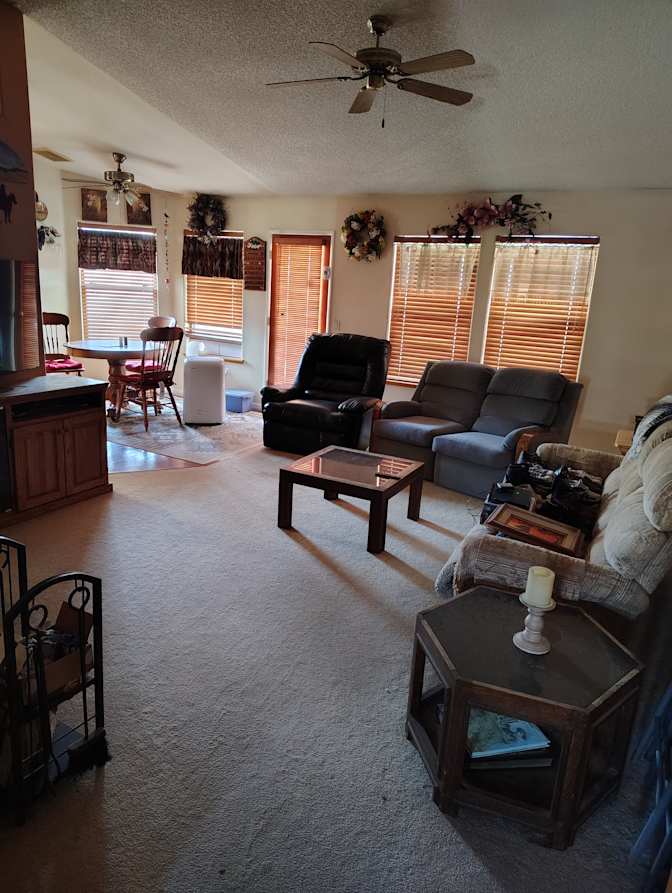 Ted's room
