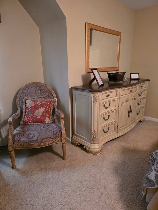 Justina Arvelo's room