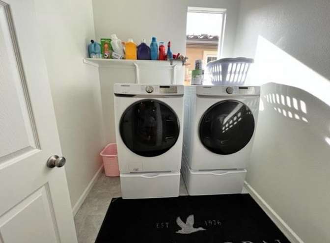Yvonne Adams's room
