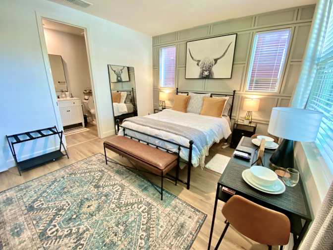 Frances's room