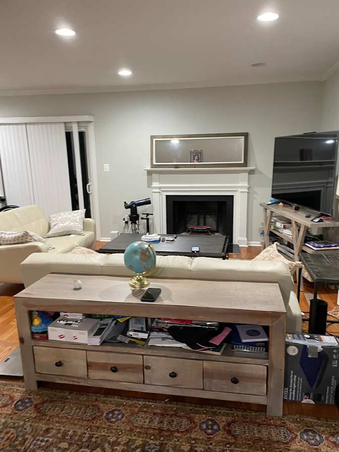 Lance's room