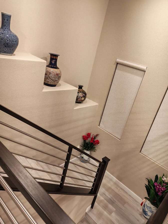 Lily Cai's room