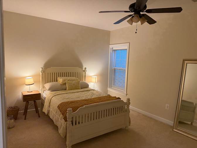 Nabila Popal's room