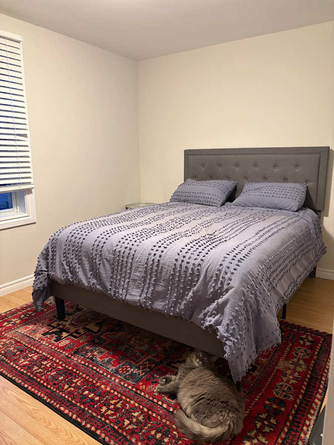 Tiziana's room