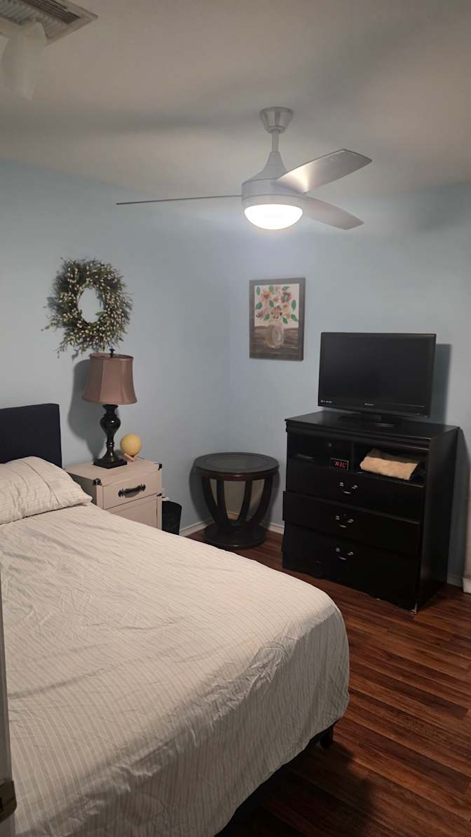Aaron's room