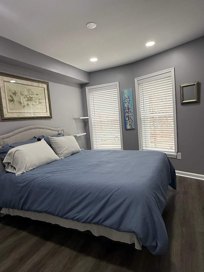 Richard Williams's room