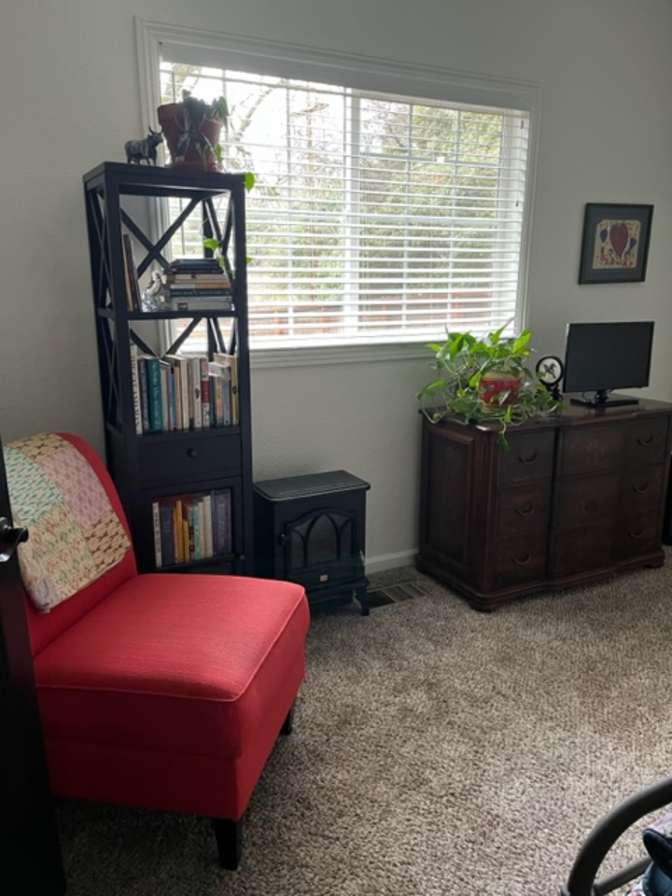 Marijane Mader's room