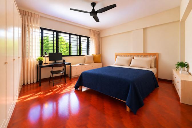 Jennifer Koh's room