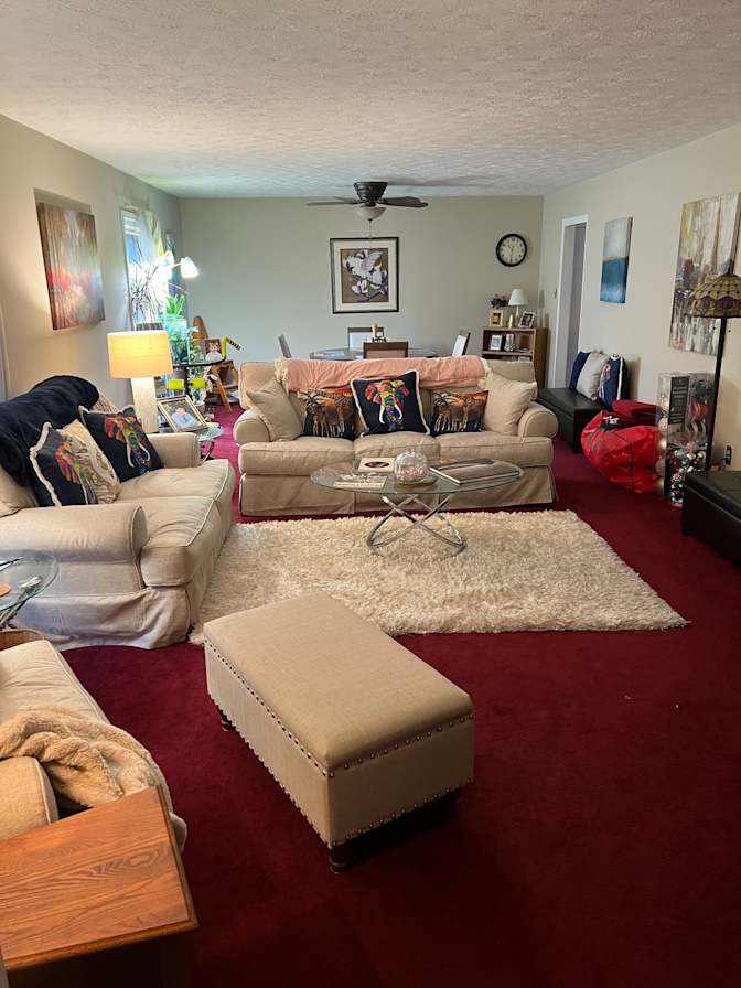 Daniel Jones's room