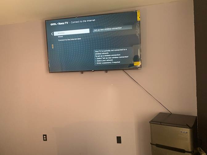 Mike's room
