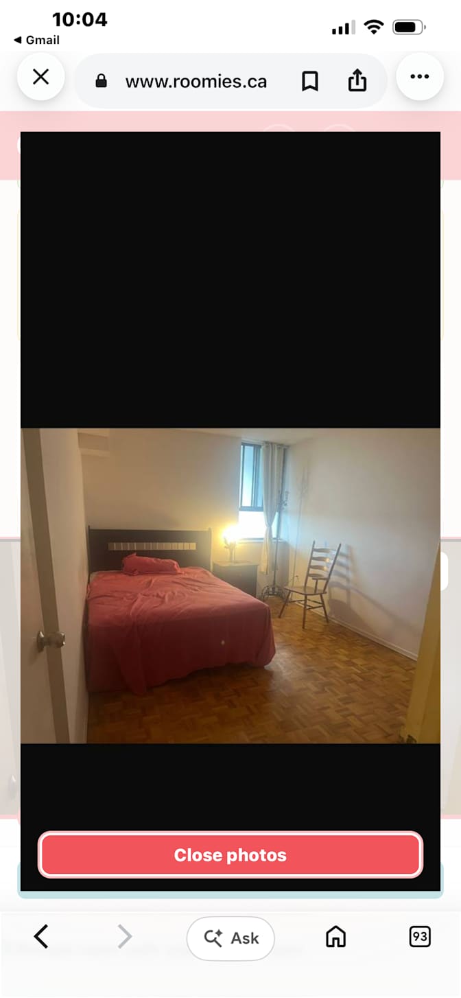 Gloria's room