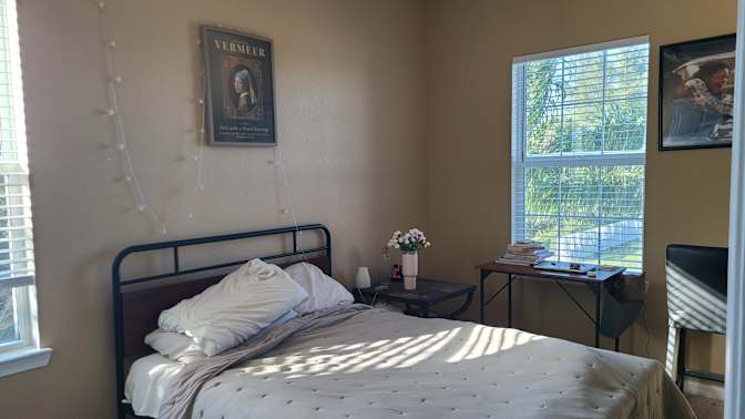 Nat's room