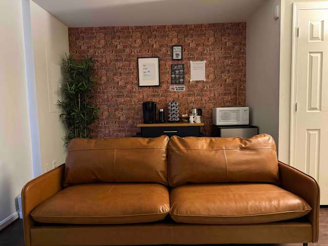 Hamadoun's room