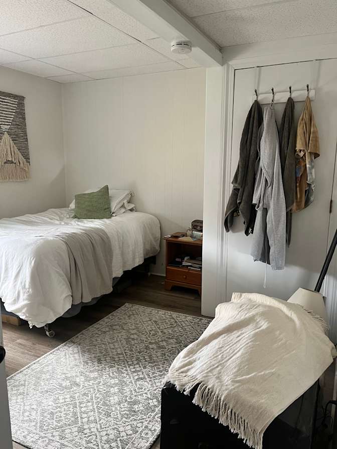 Nicola  Scipio's room