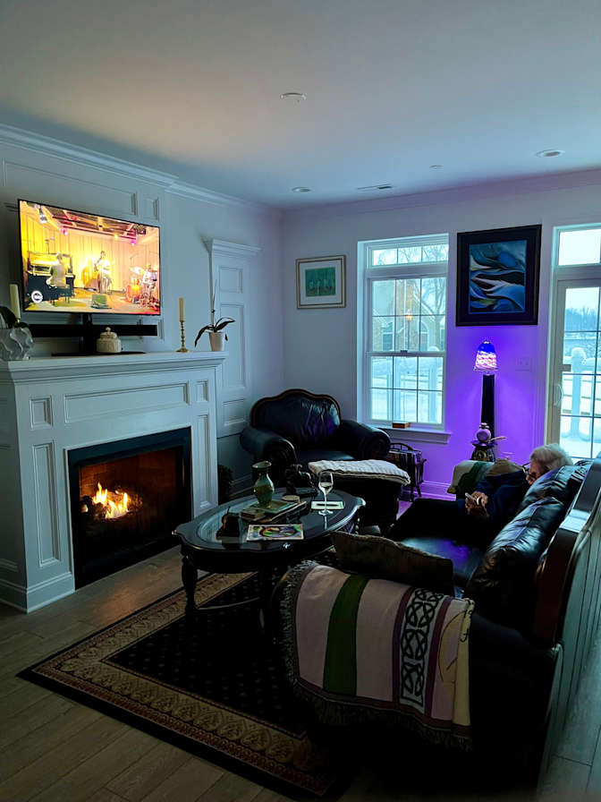 Mark's room