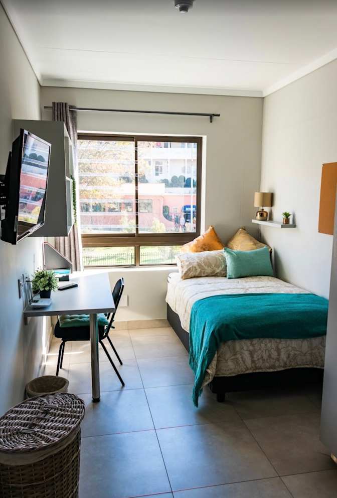 Okgabile Dickson's room