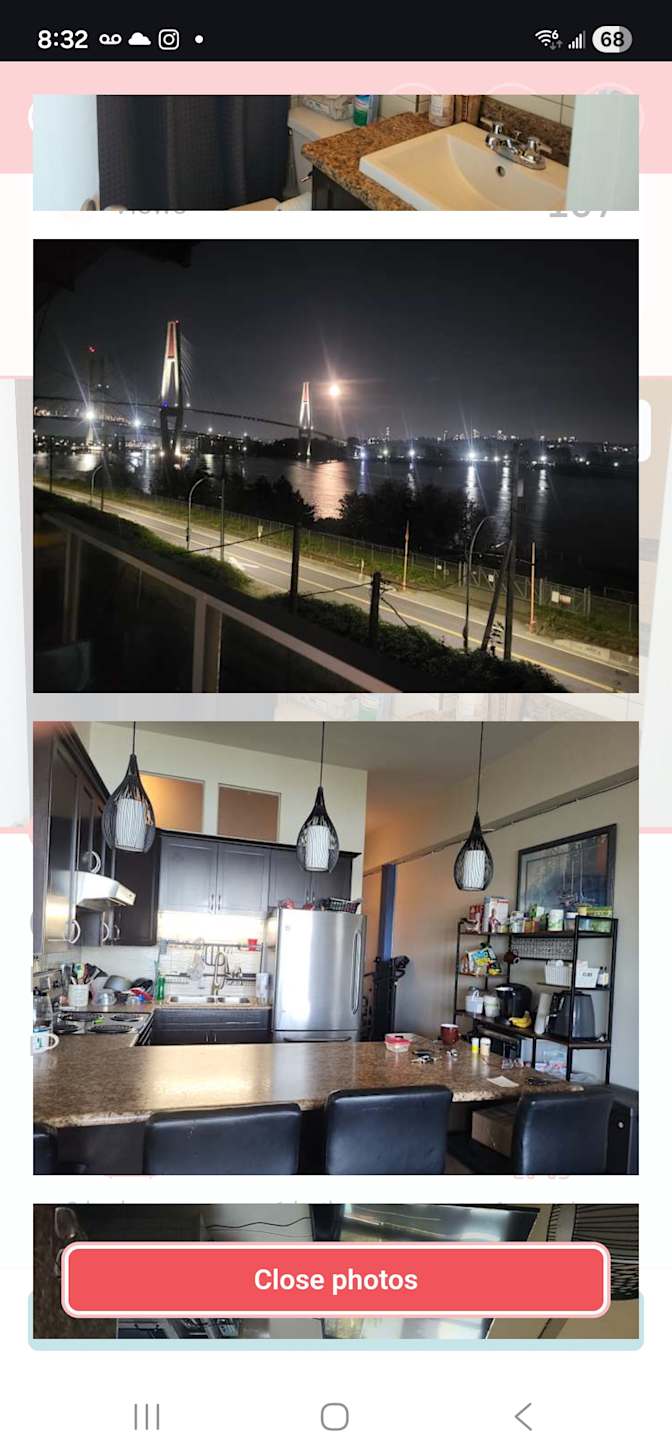 Shirley-anne Elmourne's room