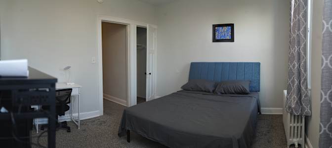 Thaddeus Harrington's room