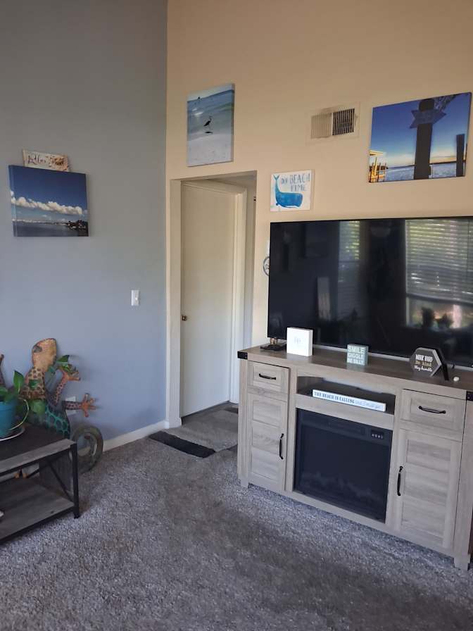 Jane Mueller's room