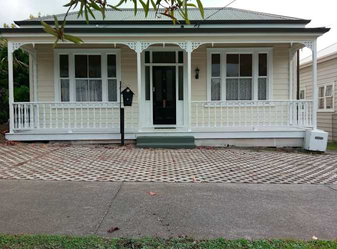 Grey Lynn Home's room