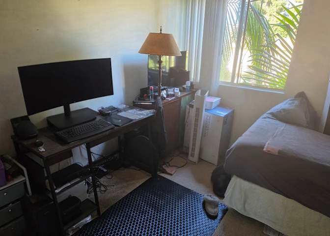 ARTHUR BRANDALIS's room