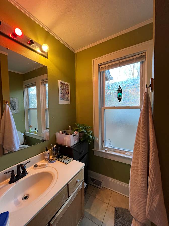 Mark's room