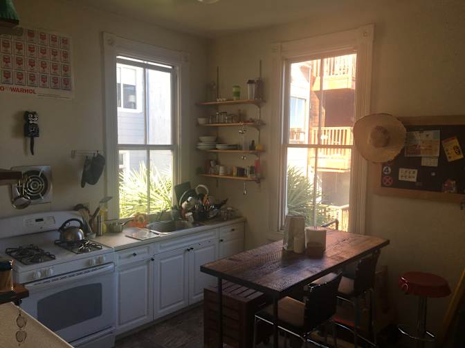 Leonard's room