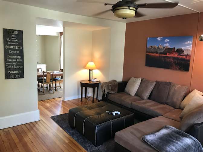 Preston's room