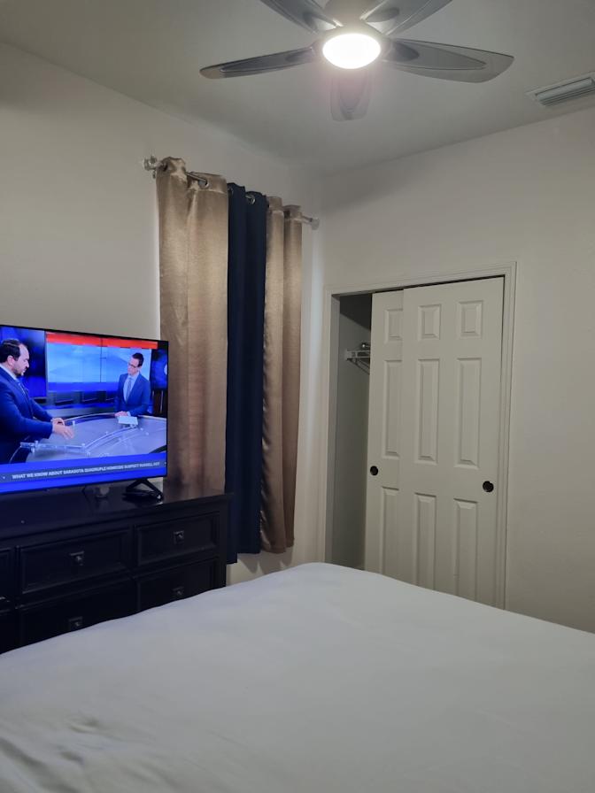 Italo Inciarte's room