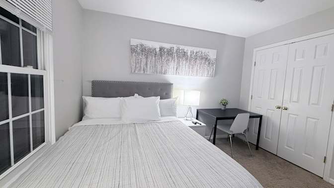 Lorton's room