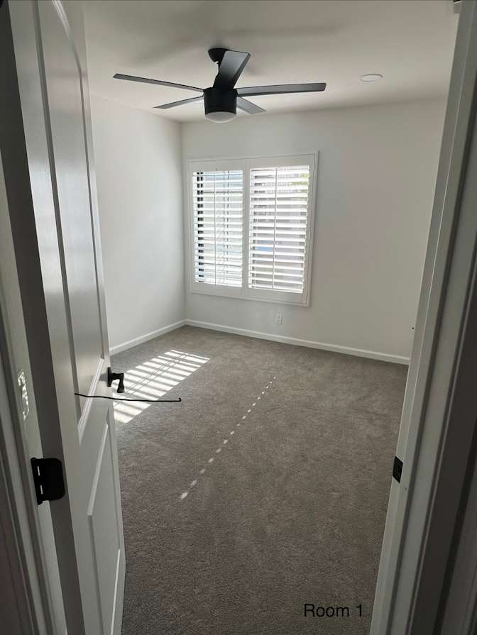 Devarshi Patel's room