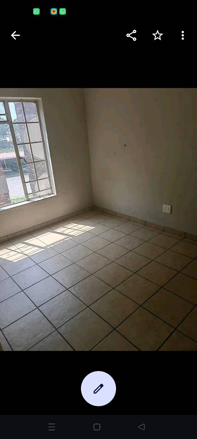 Lindokuhle Sithole's room
