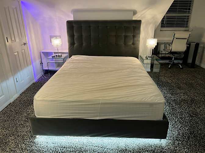 Julian Guerrero's room