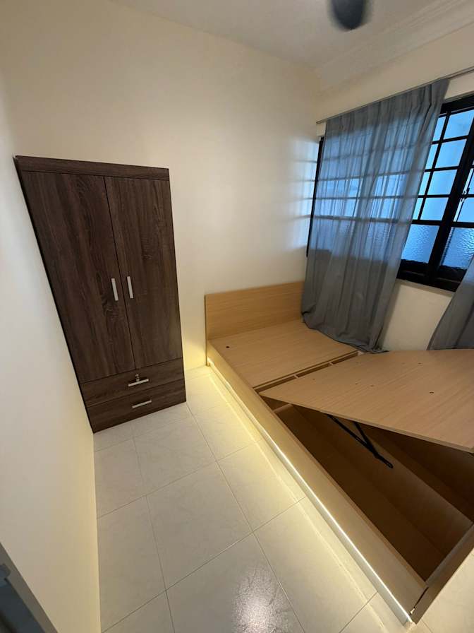 ChiongSwee's room