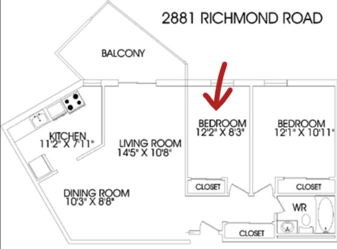 Harold's room