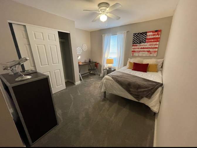 Nailah Lee's room